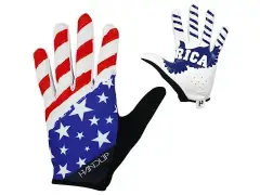 Handup "Most Days Merica" Gloves - White/Blue/Red Handup "Most Days Merica" Gloves - White/Blue/Red