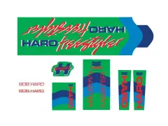 Haro Bikes "1985 Master" Sticker Set Haro Bikes "1985 Master" Sticker Set