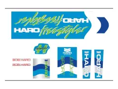 Haro Bikes “1985 Sport” Sticker Set Haro Bikes “1985 Sport” Sticker Set
