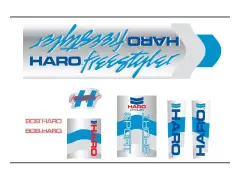 Haro Bikes “1985 Sport” Sticker Set Haro Bikes “1985 Sport” Sticker Set