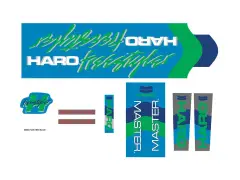 Haro Bikes “1986 Master” Sticker Set Haro Bikes “1986 Master” Sticker Set