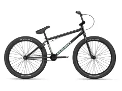 Haro Bikes "Downtown 24" 2025 BMX Cruiser Rad - Semi Gloss Black Haro Bikes "Downtown 24" 2025 BMX Cruiser Rad - Semi Gloss Black