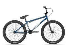 Haro Bikes "Downtown 24" 2025 BMX Cruiser Rad - Gloss Midnight Blue Haro Bikes "Downtown 24" 2025 BMX Cruiser Rad - Gloss Midnight Blue