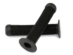 Haro Bikes "Grip Off" Grips - With Flange Haro Bikes "Grip Off" Grips - With Flange