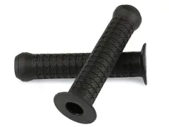 Haro Bikes "Stitch" Grips - With Flange Haro Bikes "Stitch" Grips - With Flange