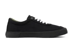 Higher "Crypt Canvas" Shoes - Black/Black Higher "Crypt Canvas" Shoes - Black/Black