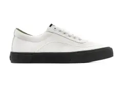 Higher "Crypt Canvas" Shoes - Raw Ecru/Black Higher "Crypt Canvas" Shoes - Raw Ecru/Black