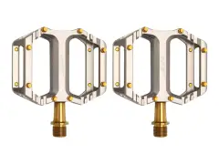 HT Components "AR09" MTB Pedals - Titan HT Components "AR09" MTB Pedals - Titan