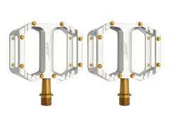 HT Components "AR09" MTB Pedals - Titan HT Components "AR09" MTB Pedals - Titan