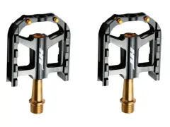 HT Components "AR12" MTB Pedals - Titan HT Components "AR12" MTB Pedals - Titan