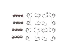 HT Components Hook Plates Set HT Components Hook Plates Set