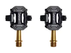 HT Components "M2 Click" MTB Pedals - Titan HT Components "M2 Click" MTB Pedals - Titan
