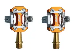 HT Components "M2 Click" MTB Pedals - Titan HT Components "M2 Click" MTB Pedals - Titan