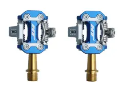 HT Components "M2 Click" MTB Pedals - Titan HT Components "M2 Click" MTB Pedals - Titan
