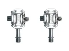 HT Components "M2 Click" MTB Pedals - Titan HT Components "M2 Click" MTB Pedals - Titan