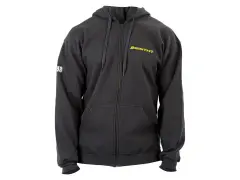 Identiti "Zip Up Logo" Hooded Zipper - Grey Identiti "Zip Up Logo" Hooded Zipper - Grey
