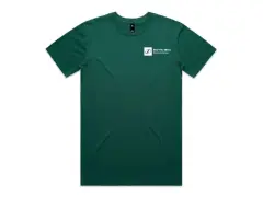 Inspyre Bicycles "Beyond The Line" T-Shirt - Jade Inspyre Bicycles "Beyond The Line" T-Shirt - Jade