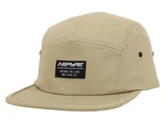 Inspyre Bicycles "Beyond The Line Patch" Cap - Beige Inspyre Bicycles "Beyond The Line Patch" Cap - Beige