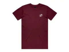 Inspyre Bicycles "Beyond The Line" T-Shirt - Burgundy Inspyre Bicycles "Beyond The Line" T-Shirt - Burgundy
