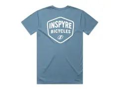 Inspyre Bicycles "Idm" T-Shirt - Fog Blue Inspyre Bicycles "Idm" T-Shirt - Fog Blue