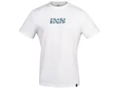 iXS "Brand 1.1" T-Shirt - White iXS "Brand 1.1" T-Shirt - White