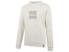iXS "Brand Organic 2.0" Pullover - White iXS "Brand Organic 2.0" Pullover - White