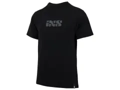 iXS "Brand Organic 2.0" T-Shirt - Black iXS "Brand Organic 2.0" T-Shirt - Black