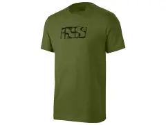 iXS "Brand" T-Shirt - Olive iXS "Brand" T-Shirt - Olive