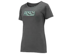 iXS "Brand Women" T-Shirt - Grey iXS "Brand Women" T-Shirt - Grey