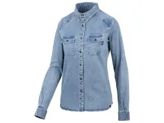 iXS "Carve Digger Organic Denim Women" Hemd - Blue iXS "Carve Digger Organic Denim Women" Hemd - Blue