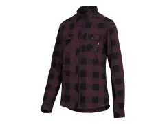 iXS "Carve Digger Women" Hemd - Dark Red iXS "Carve Digger Women" Hemd - Dark Red