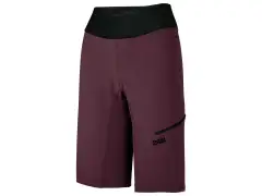 iXS "Carve Hip-Hugger Women" Shorts - Dark Red iXS "Carve Hip-Hugger Women" Shorts - Dark Red