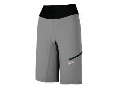 iXS "Carve Hip-Hugger Women" Shorts - Grey iXS "Carve Hip-Hugger Women" Shorts - Grey
