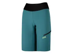 iXS "Carve Hip-Hugger Women" Shorts - Turquoise iXS "Carve Hip-Hugger Women" Shorts - Turquoise
