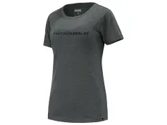 iXS "Getoutandplay Women Organic Cotton" T-Shirt - Grey iXS "Getoutandplay Women Organic Cotton" T-Shirt - Grey