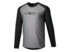 iXS "Trigger Lite 1.0 Jersey" Longsleeve - Graphite/Black iXS "Trigger Lite 1.0 Jersey" Longsleeve - Graphite/Black