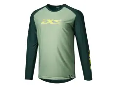 iXS "Trigger Lite 1.0 Jersey" Longsleeve - Sage-Duck/Green iXS "Trigger Lite 1.0 Jersey" Longsleeve - Sage-Duck/Green