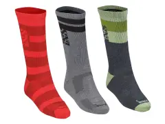 iXS "Triplet" Socken (3 Paar) - Multicolor iXS "Triplet" Socken (3 Paar) - Multicolor