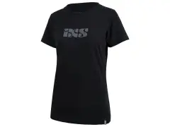 iXS "Women Brand Organic 2.0" T-Shirt - Black iXS "Women Brand Organic 2.0" T-Shirt - Black