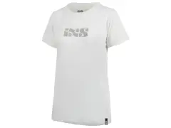iXS "Women Brand Organic 2.0" T-Shirt - White iXS "Women Brand Organic 2.0" T-Shirt - White