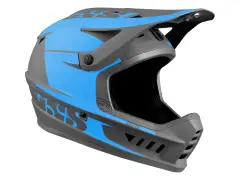 iXS "XACT Evo" Fullface Helm - Blue/Graphite iXS "XACT Evo" Fullface Helm - Blue/Graphite
