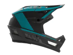 iXS "Xult DH" Fullface Helmet - Black/Teal iXS "Xult DH" Fullface Helmet - Black/Teal