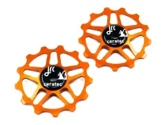JRC Components "Shimano MTB 12-fach" Schaltröllchen Set - 13 Zähne JRC Components "Shimano MTB 12-fach" Schaltröllchen Set - 13 Zähne