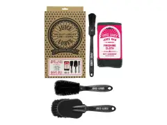 Juice Lubes "Brush & Cloth Pack" Cleaning Brush Set - 4 Pieces Juice Lubes "Brush & Cloth Pack" Cleaning Brush Set - 4 Pieces