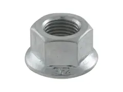 KHE Bikes Axle Nuts - 3/8" 26 TPI KHE Bikes Axle Nuts - 3/8" 26 TPI