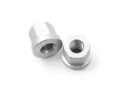 KHE Bikes "Alloy CNC" Axle Nuts KHE Bikes "Alloy CNC" Axle Nuts