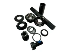 KHE Bikes "Euro BB" Bottom Bracket + 48 Spline Spindle + Bolts KHE Bikes "Euro BB" Bottom Bracket + 48 Spline Spindle + Bolts