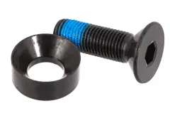 KHE Bikes Crank Bolt - with washer KHE Bikes Crank Bolt - with washer