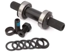 KHE Bikes "Mid BB" Bottom Bracket + 48 Spline Spindle + Bolts KHE Bikes "Mid BB" Bottom Bracket + 48 Spline Spindle + Bolts