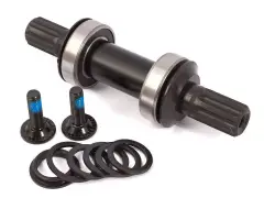 KHE Bikes "Mid BB" Bottom Bracket + 8 Spline Spindle + Bolts KHE Bikes "Mid BB" Bottom Bracket + 8 Spline Spindle + Bolts